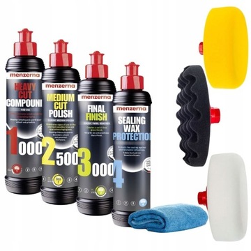 Полировальная паста Menzerna Heavy Cut 1000 250 мл
