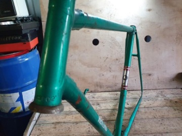 ИСТОРИЧЕСКИЙ ВЕЛОСИПЕД ROMET REKORD РАМА ОРИГИНАЛ PRL