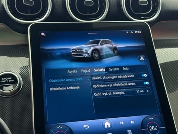 Mercedes GLC C254/X254 Coupe Plug-In 2.0 300de 333KM 2024 Mercedes-Benz GLC 300 4-Matic Avantgarde / 1właści, zdjęcie 34