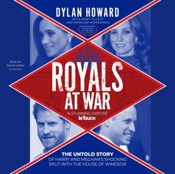 Royals at War - Linski, David AUDIOBOOK