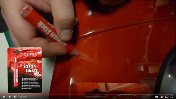 Карандаш + ПИГМЕНТ для царапин ЧЕРНЫЙ