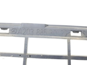 MERCEDES-BENZ C-CLASS MŘÍŽKA SPODNÍ NÁRAZNÍKU PŘEDNÍHO 2007 COUPE 2/3DR