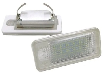 AUDI A6 C6 A8 Q7 LAMPKI OŚWIETLENIE TABLICY LED