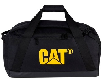 CATerpillar CAT Duffel Bag 84546-01 czarny plecak torba sportowa 2w1 50L.