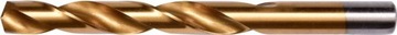 YT-44668 WIERTLO DO METALU HSS-TIN 13 MM