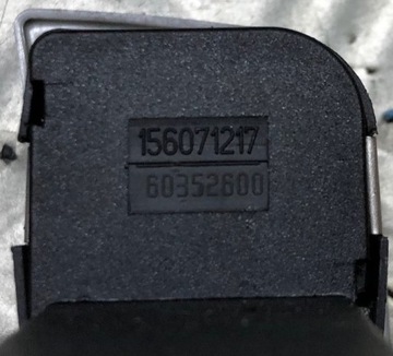 ALFA 147 PANEL SKEL LEVÝ PŘEDNÍ 156071217