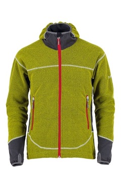 Bluza, polar Milo Chite S dark yellow