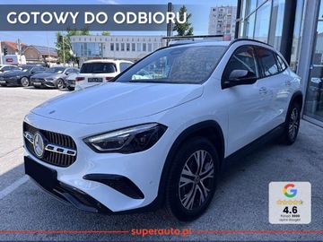Mercedes GLA II Off-roader Facelifting 1.3 200 163KM 2025 MERCEDES-BENZ GLA 200 Progressive Suv 1.3 (163KM) 2025