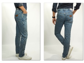 Wrangler River Octane męskie spodnie jeansy W33 L34