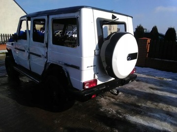 Mercedes Klasa G W463 Off-roader Facelifting 2015 AMG G 63 AMG 571KM 2016 MERCEDES-BENZ KLASA G (W463) G 63 AMG 2016 ROK