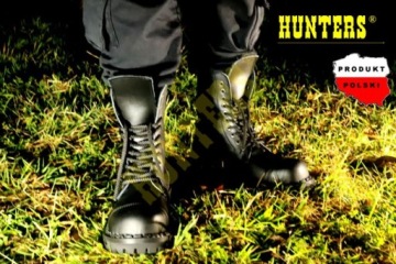 ОХОТНИКИ СТАЛЬНОС 10-МЕТРОВЫЕ БОТИНКИ ИЗ КОЖИ 42