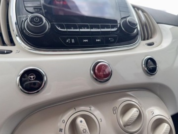 Fiat 500 II Seria 4 1.2 69KM 2017 Fiat 500 1.2 Benzyna 69KM, zdjęcie 17