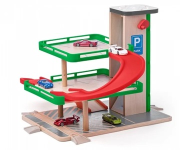 WOODYLAND GARAŻ DREWNIANY Z AUTKAMI SIKU PARKING