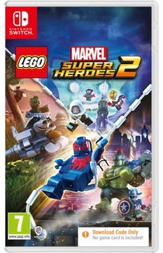 LEGO MARVEL SUPER HEROES 2 SWITCH (CIB)