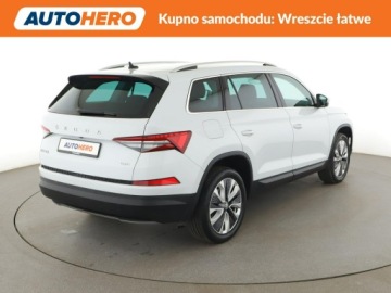 Skoda Kodiaq I SUV Facelifting 2.0 TSI 190KM 2023 Škoda Kodiaq Skoda Kodiaq FV23% Style automat 4x4, zdjęcie 6