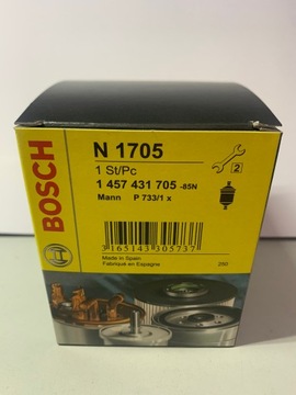 BOSCH 1 457 431 705 FILTR PALIVA