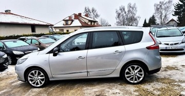 Renault Grand Scenic II 2014 Renault Grand Scenic BENZYNA AUTOMAT panorama xenon FULL OPCJA 7 FOTE, zdjęcie 21