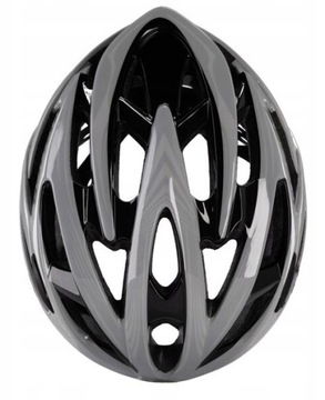 Регулируемый велосипедный шлем KROSS LAKI GREY M (55 - 58см)
