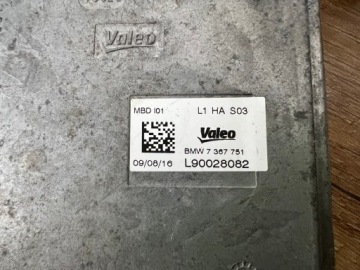 Преобразователи BMW i3 Светодиодный модуль ДХО