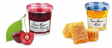 Рождественский подарок Красивый большой НАБОР Рождественский подарок Корзина Кружка Мед