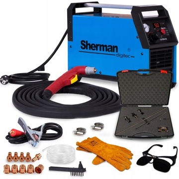 ПЛАЗМЕННЫЙ РЕЗАК ШЕМРАН 50 HF 45А 12ММ 230В