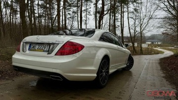 Mercedes CL W216 Coupe 500 4MATIC BlueEFFICIENCY 435KM 2012 Mercedes-Benz CL Cl 550 AMG 4-Matic okazja stan przepiekny zamiana dociag, zdjęcie 11