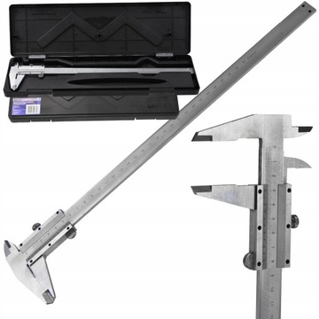 GEKO NONIUS СУППОРТ АНАЛОГОВЫЙ КОРПУС С ДВУМЯ КУЛАЧКАМИ 0-300 мм 0,02 мм