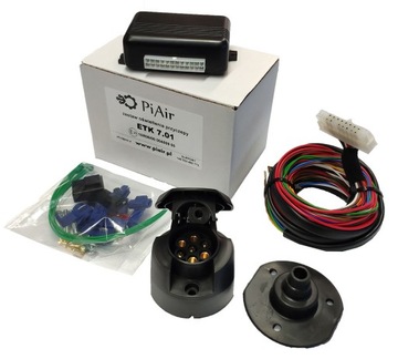 БУКСИРОВОЧНЫЙ КРЮК+МОДУЛЬ OPEL ASTRA3 H III HB+GTC+7PIN