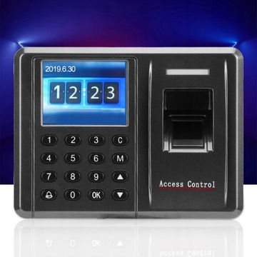 IP RFID Rejestrator LCD TCP pracy czasu