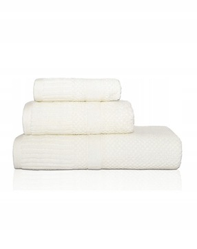 RĘCZNIK FROTTE 50x90cm KREMOWY 500g/m2