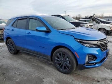 Chevrolet 2024 Chevrolet Equinox 2024, 1.5L, 4x4, RS, od ubezpieczalni 1.5 Benzyna 175KM, zdjęcie 2