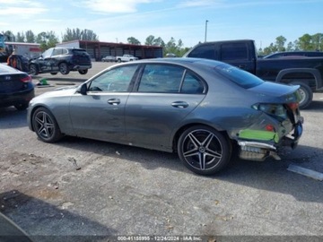 Mercedes 2024 Mercedes-Benz Klasa C C-Class C 300 4MATIC 2.0 Benzyna 255KM, zdjęcie 3