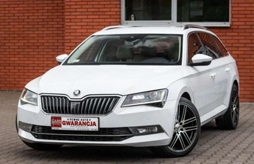 Skoda Superb III Kombi 2.0 TSI 220KM 2016 Skoda Superb 2.0B 220Ps Automat Navi Ledy Bixenon ZADBANA Salon Polska 2.0, zdjęcie 9
