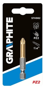 Бита для отвертки PZ2 x 50 мм.