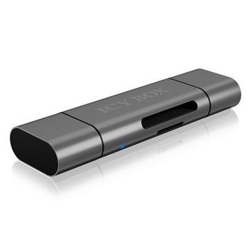 Icy box IB-CR200-C SD/MicroSD (TF) USB 2.0 card re