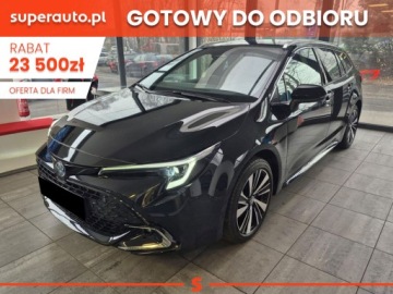 Toyota Corolla XII TS Kombi Facelifting 1.8 Hybrid 140KM 2026 Od ręki - Style 1.8 Hybrid 140KM | Podgrzewane fotele!