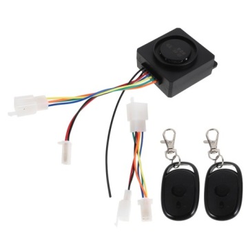 1Kit Расширенный противоугонный замок сигнализации для мотоциклов и скутеров