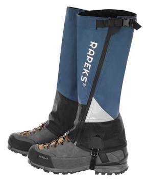 Stuptuty Rapeks Reflect Blue leg gaiters - r.M