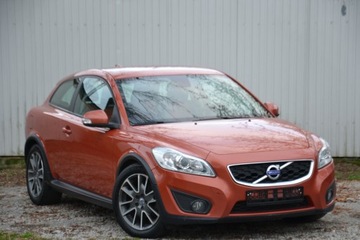 Volvo C30 Hatchback 3d 1.6 D DRIVe 109KM 2010 Volvo c30 2010 rok cały oryginał lakier bezwypadkowy, zdjęcie 1