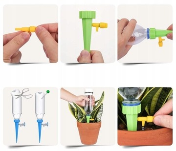 ИРРИГЕР ДЛЯ ЦВЕТОЧНЫХ ГОРШКОВ С ФАПТС 10 шт.