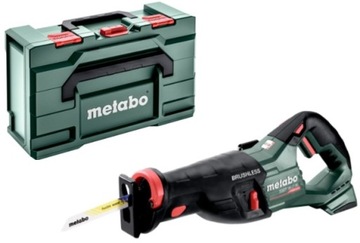 Pilarka szablasta 18V Metabo SSEP 18 LT BL (carcass) + metaBOX 165 L
