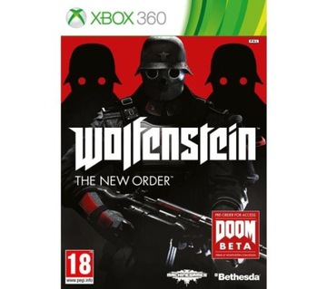 XBOX 360 WOLFENSTEIN NEW ORDER PL