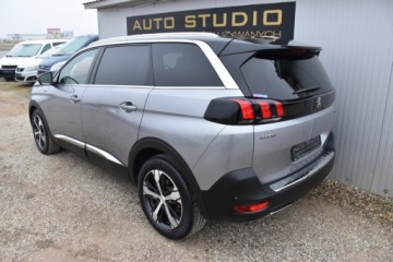Peugeot 5008 II Crossover 2.0 BlueHDI 180KM 2018 Peugeot 5008 GT-LineAsystenty Full-LEDNaviKamera Pol-Skora Ambiente7-Foteli, zdjęcie 3
