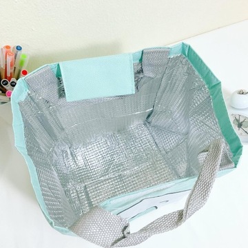 TORBA TERMICZNA ŚNIADANIOWA LUNCH BOX NA JEDZENIE