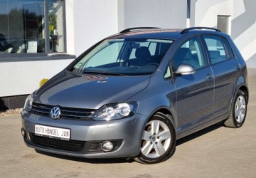 Volkswagen Golf Plus II 1.6 TDI-CR DPF BlueMotion 105KM 2011 Volkswagen Golf Plus 1,6 TDI 105km Klima 1.6 Diesel 105KM