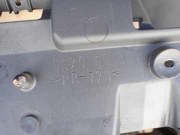 DESKA PŘÍSTROJOVÁ KOKPIT MAZDA 5 2008 EVROPA C23560120 CC2960401