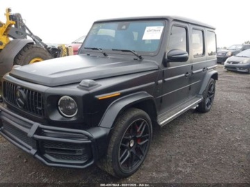 Mercedes Klasa G W464 2021 Mercedes-Benz Klasa G 63 4Matic 2021 4.0l 4.0 Benzyna 577KM, zdjęcie 1