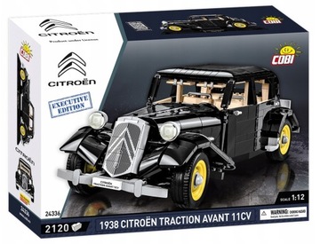 COBI 24336 CITROEN TRACTION EXECUTIVE EDITION 1938