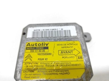 550519300 MODUL AIRBAG CITROEN XANTIA BREAK X2 1.8 I 66KW