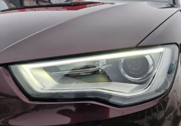 Audi A3 8V Cabriolet 2.0 TDI clean diesel 150KM 2015 Audi A3 Sportback 2.0TDI 150KM 6Bieg Led Navi 2xPDC BluetoothFulserwis Aud, zdjęcie 4